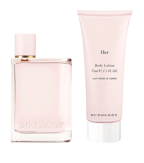 burberry her 50ml gift set